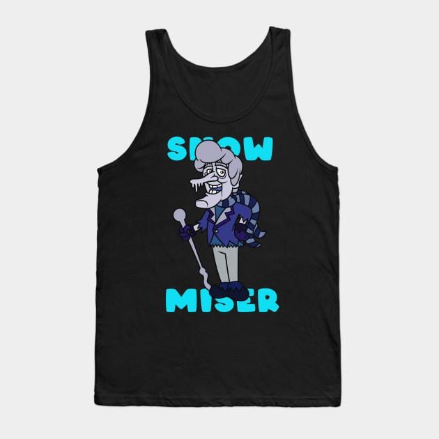 SNOW MISER VINTAGE Tank Top by lazymost